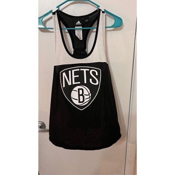 NEW YORK NETS BASKETBALL WOMENS TANK TOP SIZE M - Picture 2 of 8